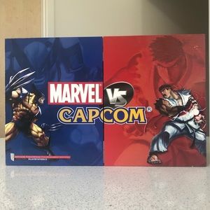 PlayStation 3 Marvel vs Capcom Fight Stick Arcade Tournament Collectors Edition